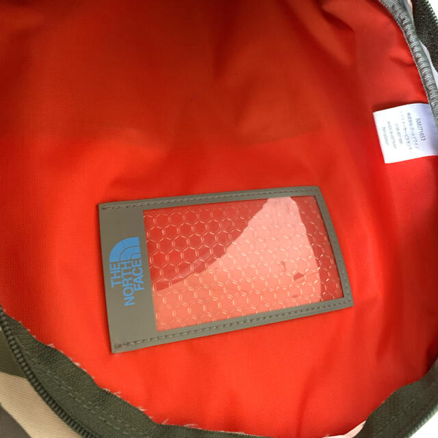 THE NORTH FACE(ザノースフェイス)のノースフェイス 15L リュック キッズ/ベビー/マタニティのこども用バッグ(リュックサック)の商品写真