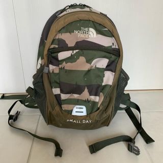 ザノースフェイス(THE NORTH FACE)のノースフェイス 15L リュック(リュックサック)