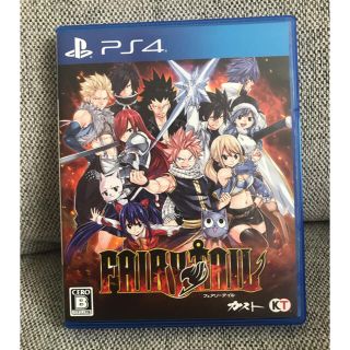 FAIRY TAIL PS4(家庭用ゲームソフト)