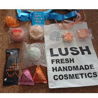 ラッシュ(LUSH)のLUSH  入浴剤詰め合わせ(入浴剤/バスソルト)