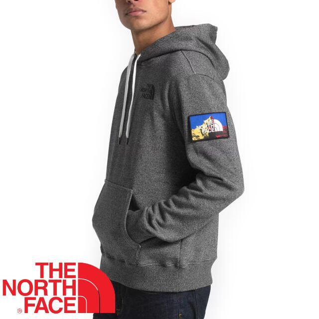 THE NORTH FACE - ノースフェイス☆S 7SE ロゴ ワッペン パーカー 海外 ...