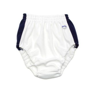 （Ｌサイズ）３段ゴム　ライン入りブルマー　ハイレグタイプ　ホワイト(その他)