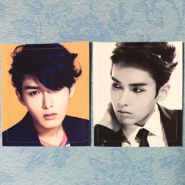 SUPER JUNIOR M リョウク SJ-M シール ステッカー トレカ チケットの音楽(K-POP/アジア)の商品写真