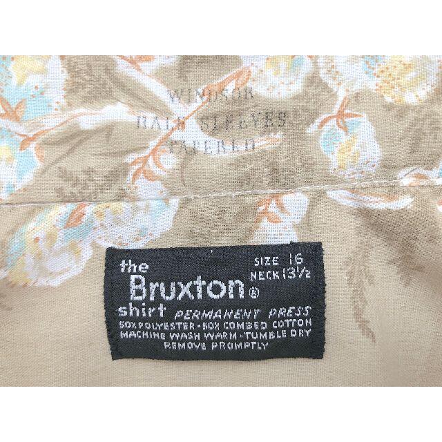 ◆ Bruxton ◆ US古着 総柄半袖シャツ XS メンズのトップス(シャツ)の商品写真