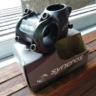 Syncros MTBステム　50mm 15°　(パーツ)