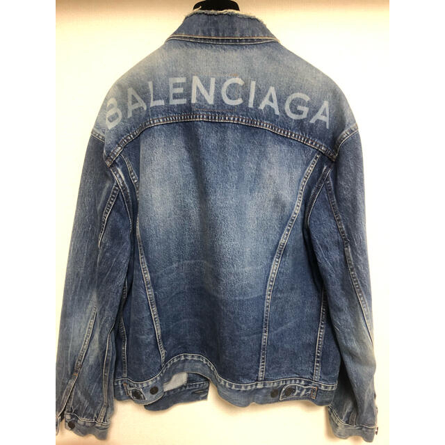 Balenciaga(バレンシアガ)のBALENCIAGA Gジャン　デニム メンズのジャケット/アウター(Gジャン/デニムジャケット)の商品写真