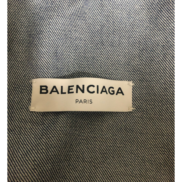 Balenciaga(バレンシアガ)のBALENCIAGA Gジャン　デニム メンズのジャケット/アウター(Gジャン/デニムジャケット)の商品写真