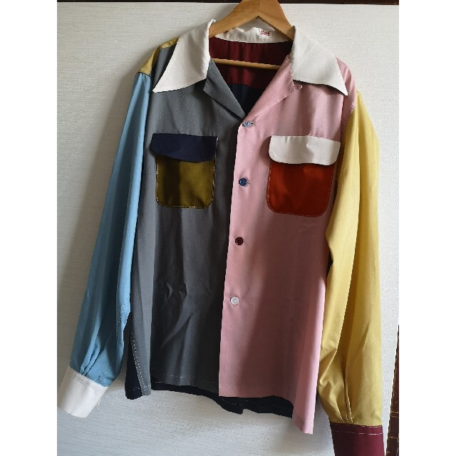 YOUNG&OLSEN ROCKER RAYON SHIRTS