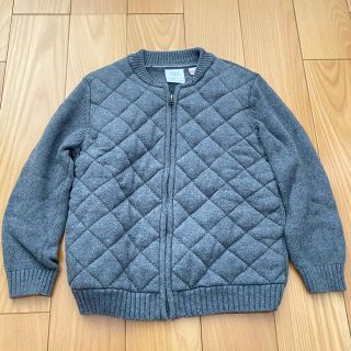 ザラキッズ(ZARA KIDS)の【美品】ZARA ブルゾン　アウター　110cm(ジャケット/上着)