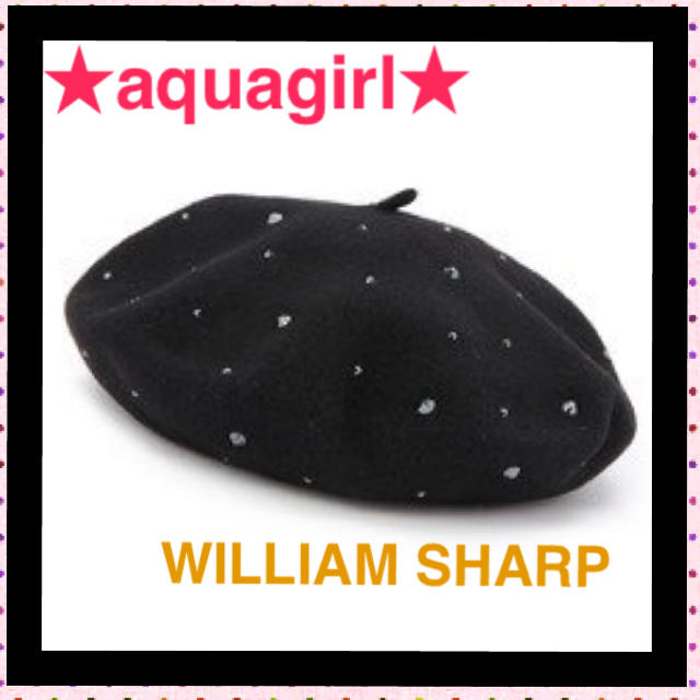 aquagirl(アクアガール)の再値下げaquagirlインポートベレー レディースの帽子(ハンチング/ベレー帽)の商品写真