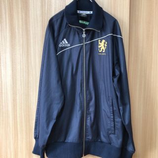 adidas　チェルシーFC　万国旗タグトラックジャケット　レア　CHELSEA