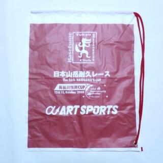【非売品】■日本山岳耐久レース　肩掛けビニール袋　２００８■(その他)