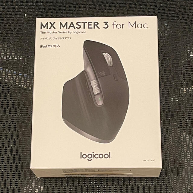 ロジクール MX Master 3 for Mac MX2200sSG PC/タブレット PC ...