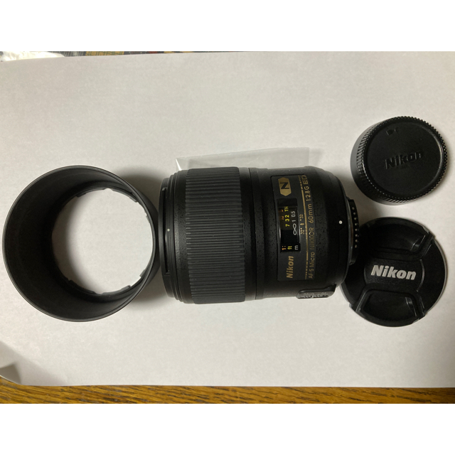 Nikon(ニコン)の美品　AF-S Micro NIKKOR 60mm f/2.8G ED スマホ/家電/カメラのカメラ(レンズ(単焦点))の商品写真