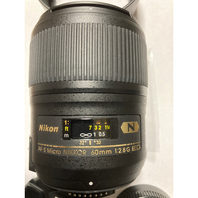 Nikon(ニコン)の美品　AF-S Micro NIKKOR 60mm f/2.8G ED スマホ/家電/カメラのカメラ(レンズ(単焦点))の商品写真