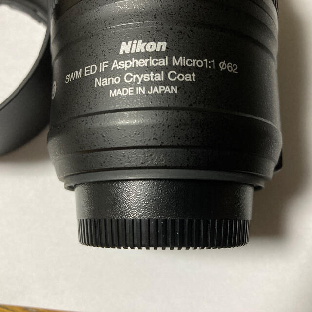 Nikon(ニコン)の美品　AF-S Micro NIKKOR 60mm f/2.8G ED スマホ/家電/カメラのカメラ(レンズ(単焦点))の商品写真