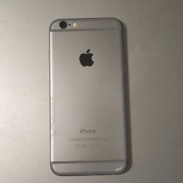 iPhone 6 Silver 64 GB その他