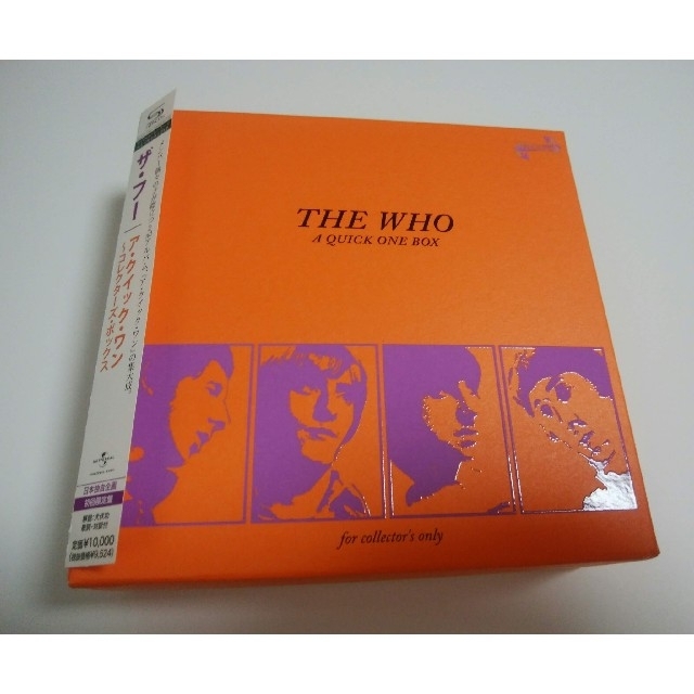 ア・クイック・ワン～コレクターズ・ボックス ザ・フー The Who 2CD