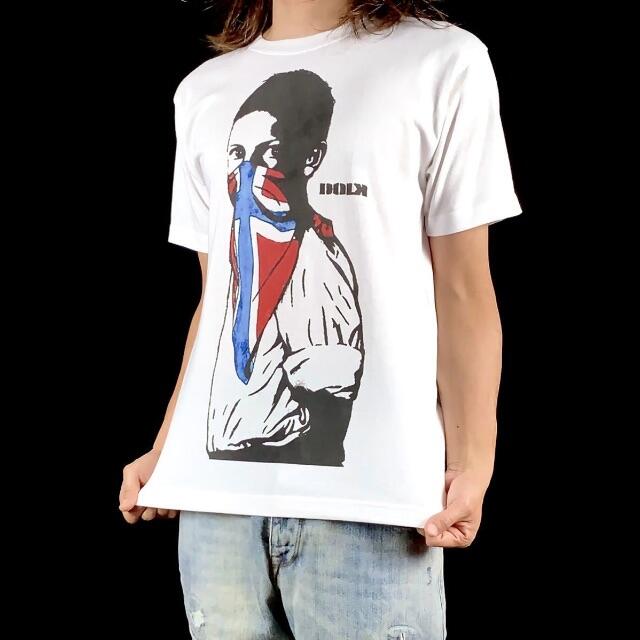 【DOLK】新品 ドルク 少年 グラフィティ ビッグ プリント Tシャツ