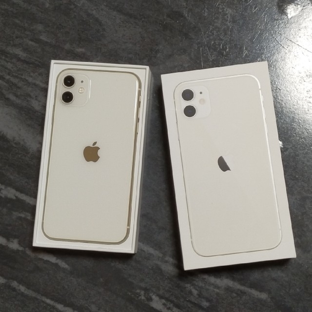 iPhone11 (64GB) White