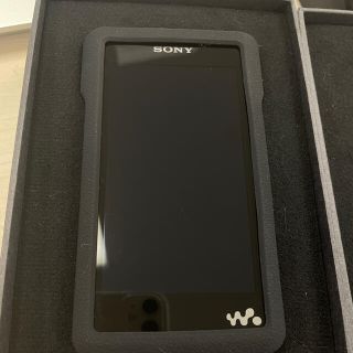 ソニー(SONY)のNW-WM1A(B)(ポータブルプレーヤー)