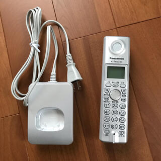 パナソニック(Panasonic)のバニソニックPanasonic KX-FKN518-S 電話（子機のみ）未使用品(その他)