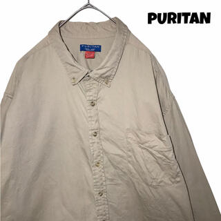 【90s】ピューリタン puritan オールド シャツ 長袖 ワークシャツ (シャツ)