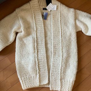 人気完売品☆田中みな実着用 NINEハンドニットカーディガン