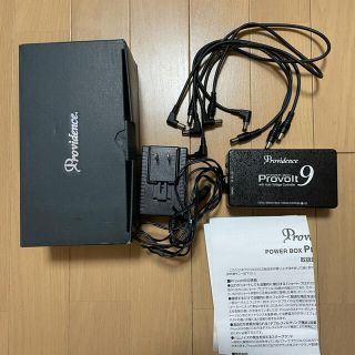 Providence PV-9 POWER BOX Provolt9 パワーサプライ tf8su2k