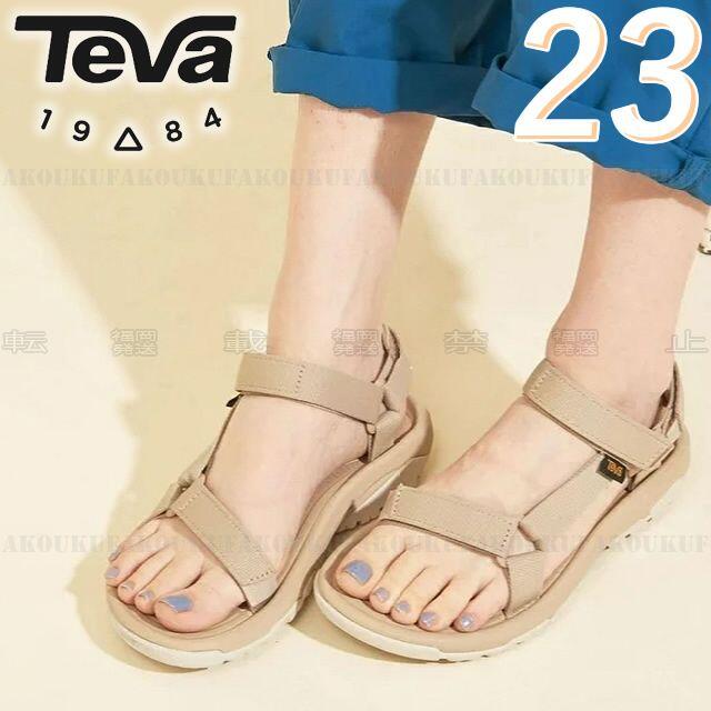 新品未使用 teva  ハリケーン サンダル テバ 23