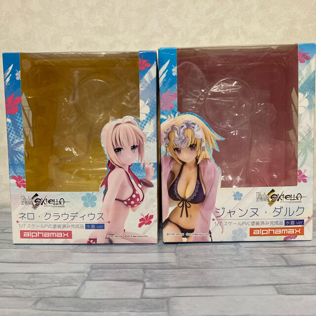 ALPHAMAX Fate ジャンヌ ネロ 水着Ver. セット ALPHAMAX Fate ジャンヌ ネロ 水着Ver. セット