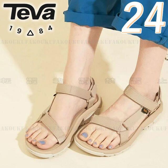 Teva(テバ)のTeva テバ ハリケーン サンダル XLT2 セサミ ベージュ 24cm レディースの靴/シューズ(サンダル)の商品写真