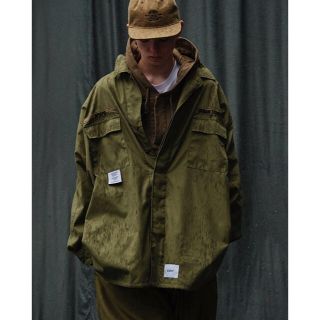 ダブルタップス(W)taps)の20aw WTAPS GUARDIAN / JACKET(ミリタリージャケット)