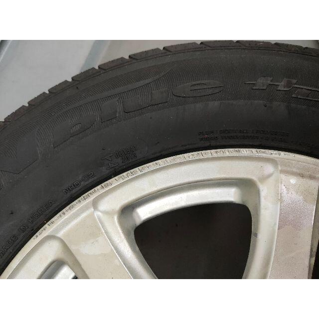 15インチアルミホイール　NEXEN NblueHDPlus 195/65R15 9