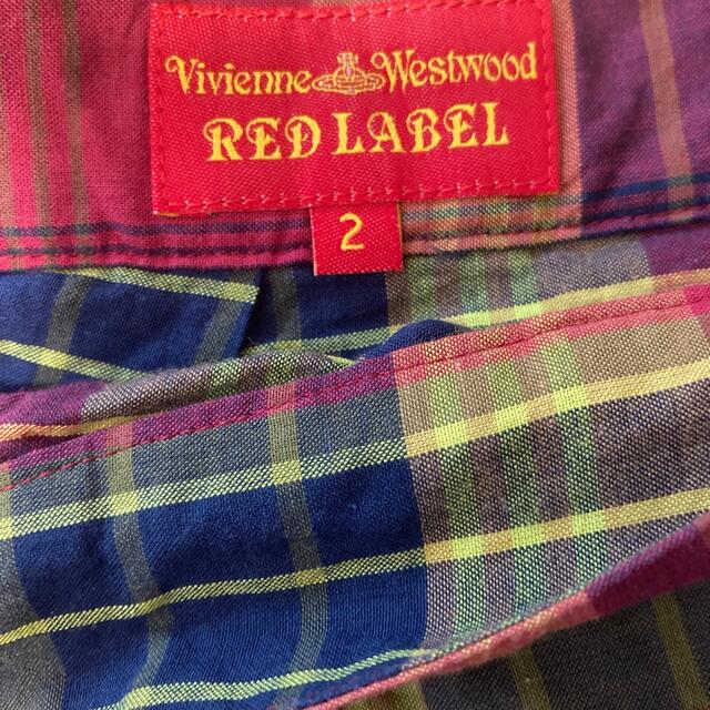 Vivienne Westwood(ヴィヴィアンウエストウッド)のヴィヴィアンウェストウッド　スカート レディースのスカート(ミニスカート)の商品写真