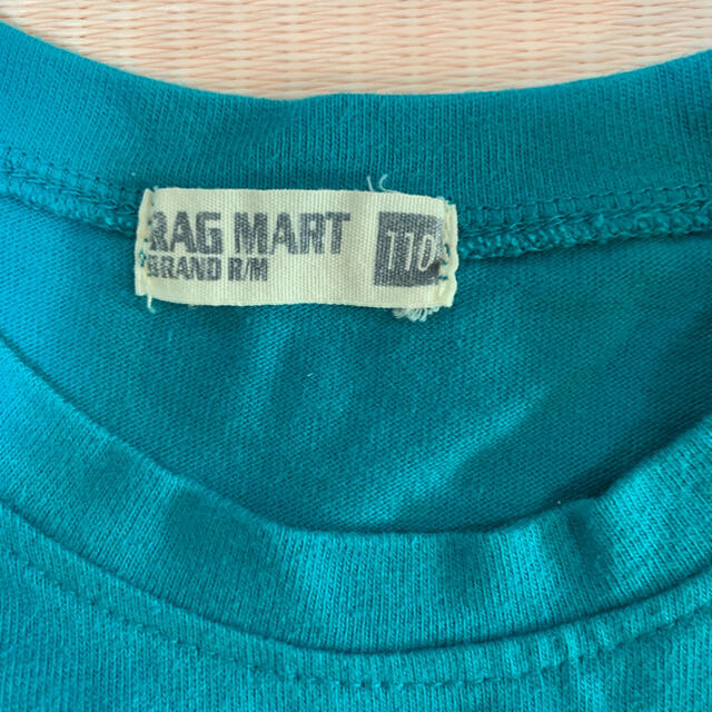 RAG MART(ラグマート)のラグマート キッズ/ベビー/マタニティのキッズ服女の子用(90cm~)(Tシャツ/カットソー)の商品写真