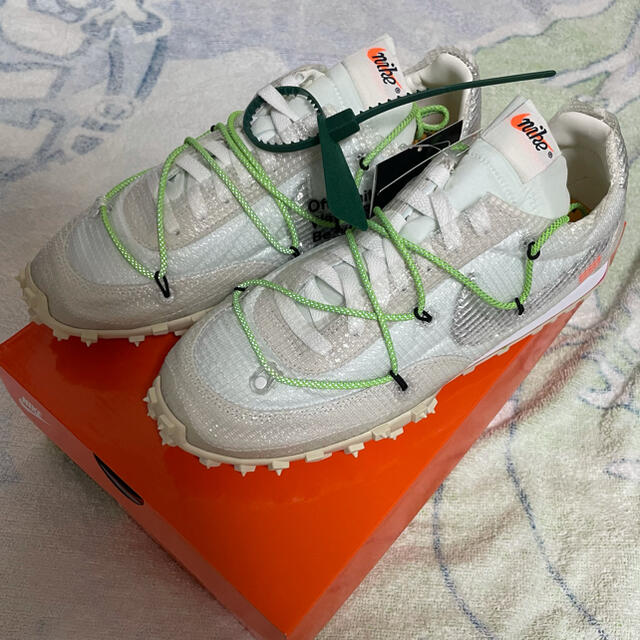 OFF-WHITE - 【未使用】NIKE Off-White WAFFLE RACER/OW 27.0の通販 by ...