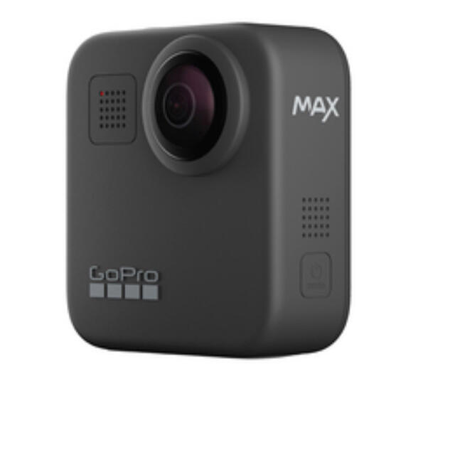 GoPro(ゴープロ)のGoPro ウエラブルカメラ MAX スマホ/家電/カメラのカメラ(コンパクトデジタルカメラ)の商品写真