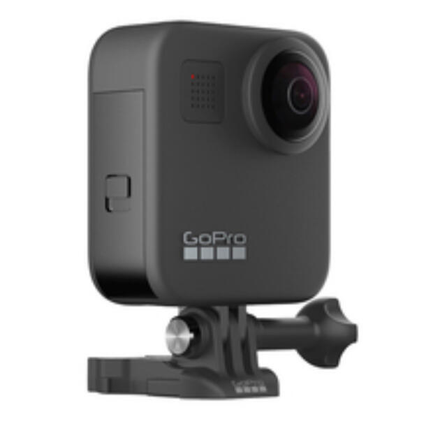 GoPro(ゴープロ)のGoPro ウエラブルカメラ MAX スマホ/家電/カメラのカメラ(コンパクトデジタルカメラ)の商品写真