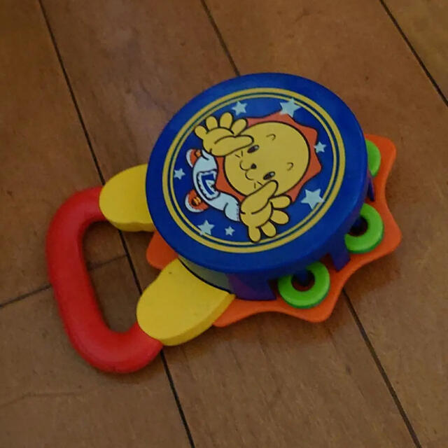 がらがら ガラガラ ライオン 赤ちゃん用 幼児用 ベビー キッズ キッズ/ベビー/マタニティのおもちゃ(がらがら/ラトル)の商品写真