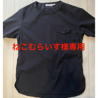 ノンネイティブ(nonnative)のNONNATIVE コーチプルオーバーリップトップTシャツ(Tシャツ/カットソー(半袖/袖なし))