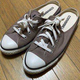 コンバース(CONVERSE)のコンバース オールスター ミュール スリップ OX 美品(スニーカー)