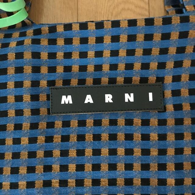 Marni(マルニ)のMARNI マーケット　ショッピングバッグ CIGAR レディースのバッグ(エコバッグ)の商品写真