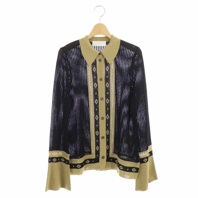 mame kurogouchi 22SS Jacquard tops oiartzunirratia.eus