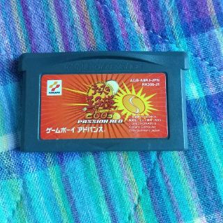 ゲームボーイアドバンス(ゲームボーイアドバンス)のテニスの王子様 2003 passion red GBA ゲームボーイ アドバン(携帯用ゲームソフト)