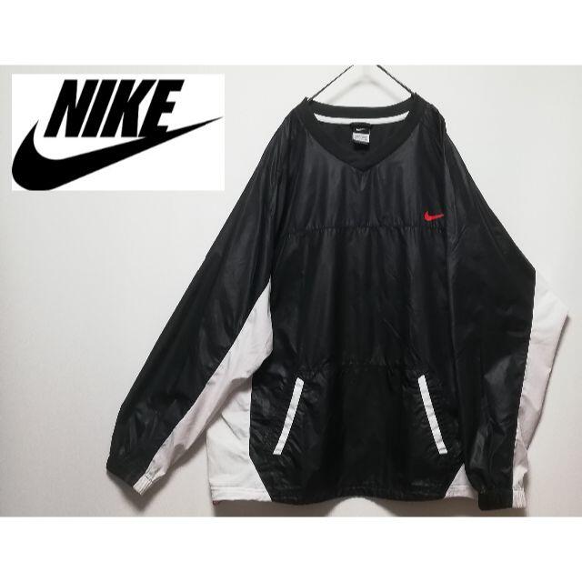 11 NIKE XXL ナイロンプルオーバージャケット