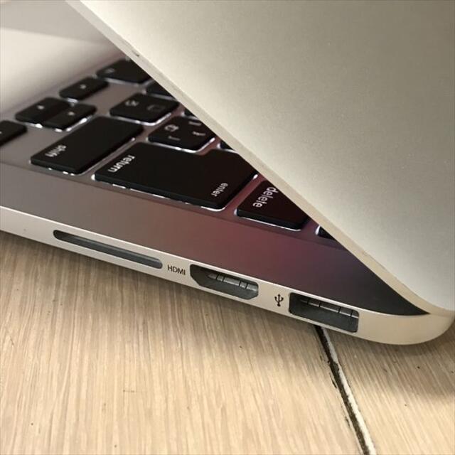 MacBook Pro Retina 13インチ Early 2015(02