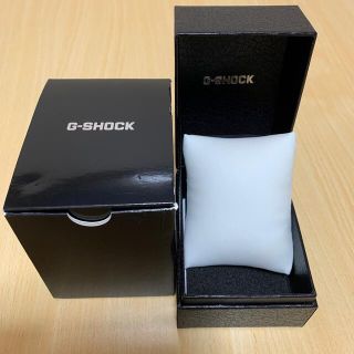 ジーショック(G-SHOCK)のG-SHOCK ケースのみ　腕時計(腕時計(デジタル))