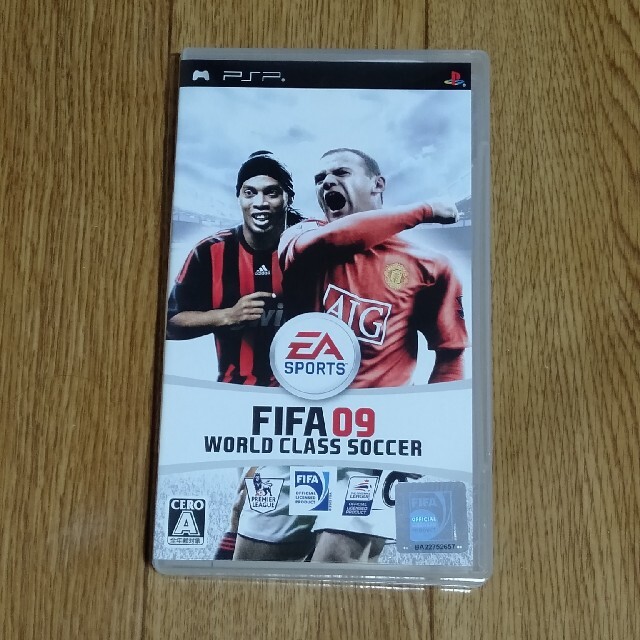 PlayStation Portable(プレイステーションポータブル)のFIFA 09 ワールドクラス サッカー PSP エンタメ/ホビーのゲームソフト/ゲーム機本体(携帯用ゲームソフト)の商品写真