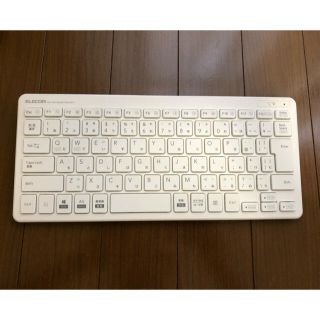 エレコム(ELECOM)のエレコム キーボード TK-FDP098 ジャンク品(PC周辺機器)